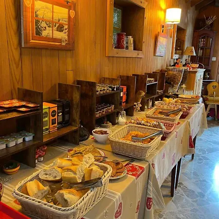 酒店 Les Marronniers 托农莱班