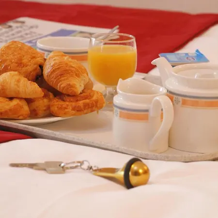 Les Marronniers ホテル トノン・レ・バン
