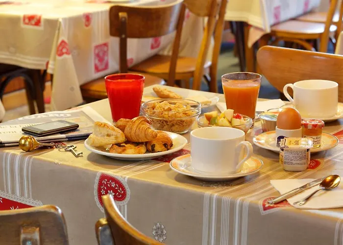 Hotel Les Marronniers Thonon-les-Bains
